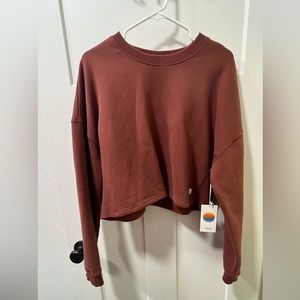 Vuori Restore Crop Crew